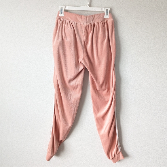 Coco Limon Velour Track Jogger Pants - Picture 5 of 8